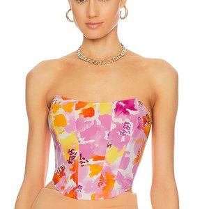 NWT REVOLVE Kyra Strapless Top MORE TO COME